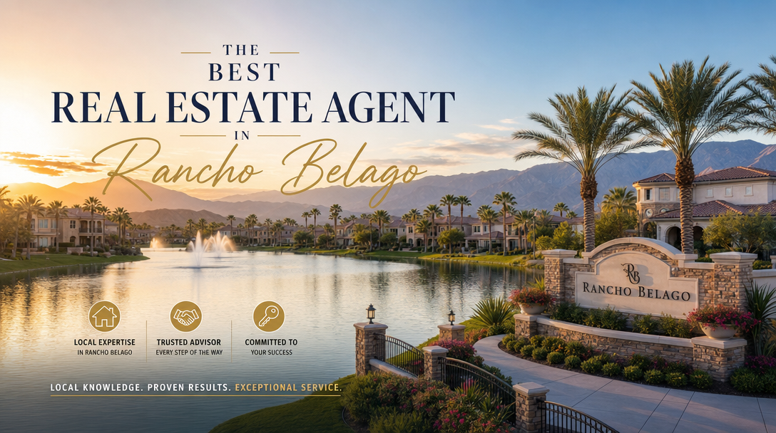 Best Real Estate Agent In Rancho Belago
