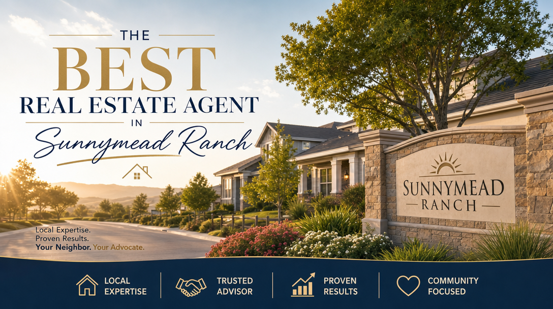 Best Real Estate Agent in Sunnymead Ranch