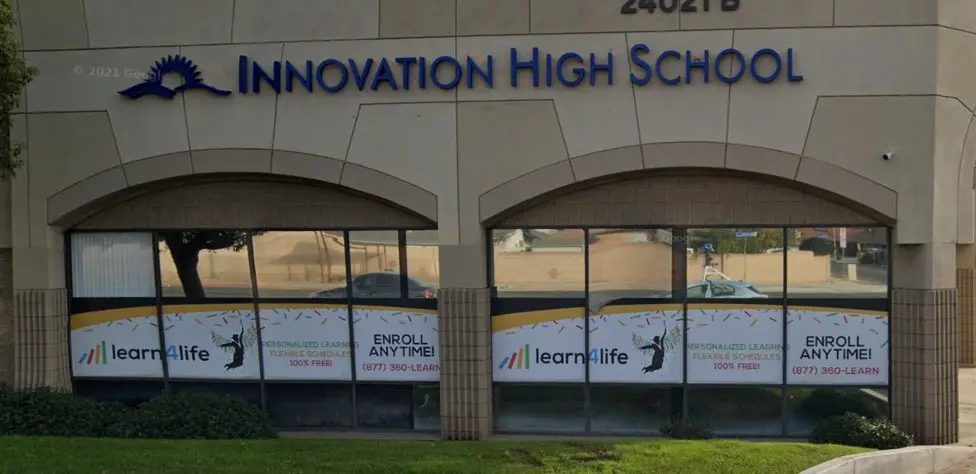 Learn4Life Moreno Valley - Innovation High School