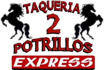 Taqueria 2 Potrillos EXPRESS logo