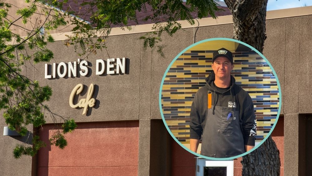 Lion’s Den Café