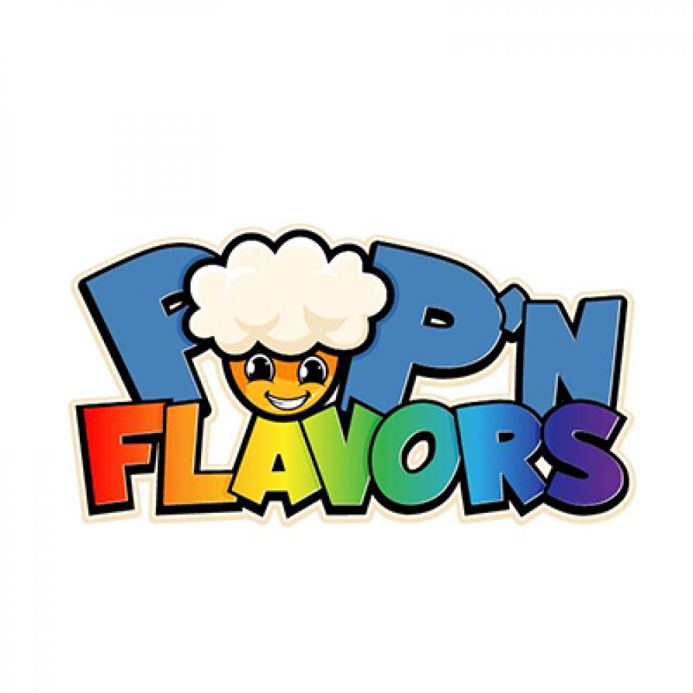 Pop 'N Flavors logo