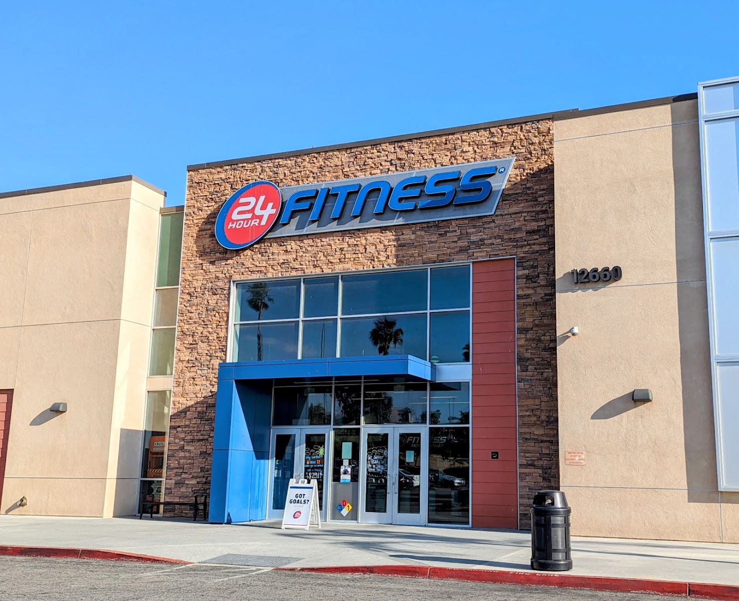 24 Hour Fitness