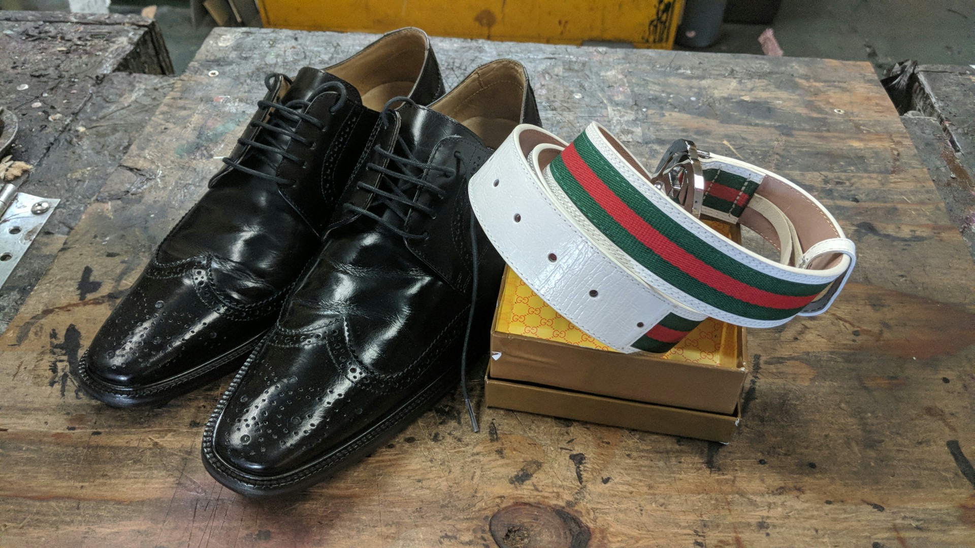 D.M. Shoe Repair