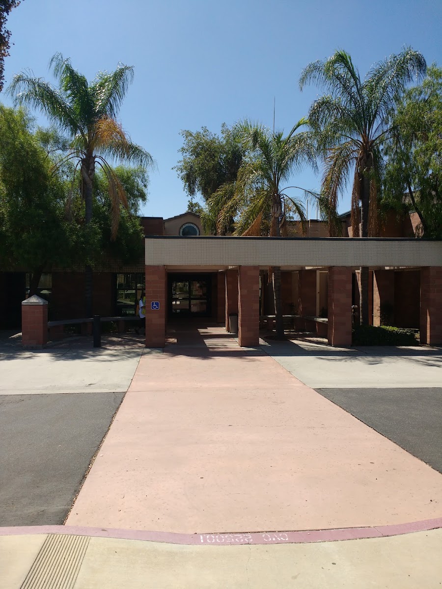 Moreno Valley Senior Center