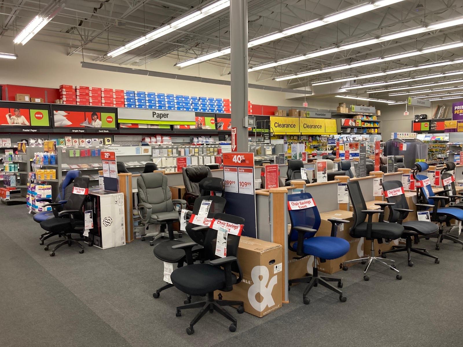 Staples