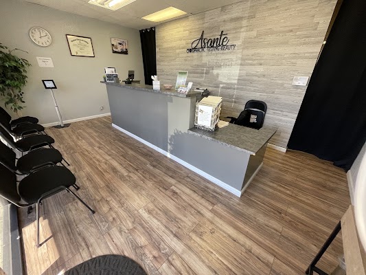 Asante Chiropractic & Testing logo
