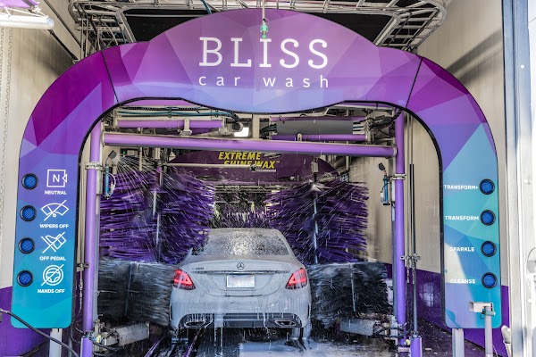 Bliss Car Wash (Moreno Valley) logo