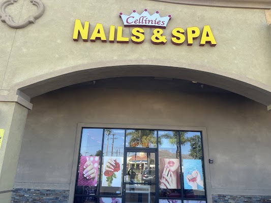 Cellinies Nail & SPA logo