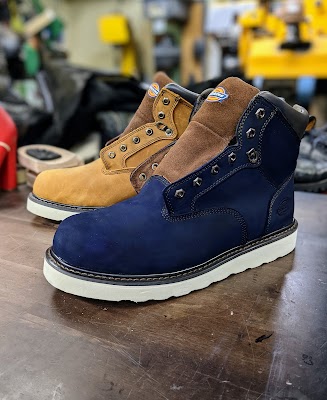 D.M. Shoe Repair logo