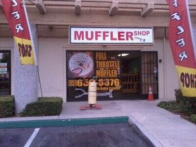 Full Throttle Mufflers logo