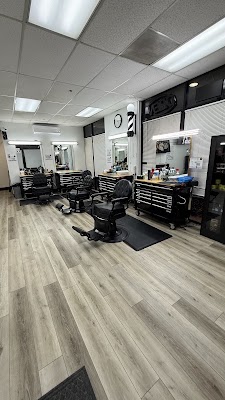 John's Barber Shop logo