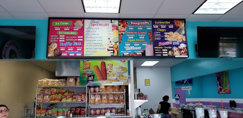 La Michoacana Chapa's Family Ice Cream logo