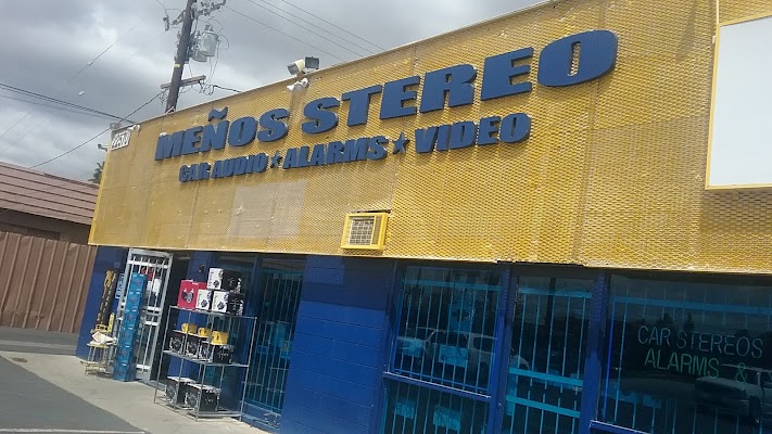 Meños Stereo logo