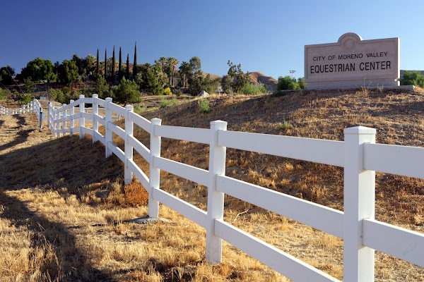 Moreno Valley Equestrian Center logo