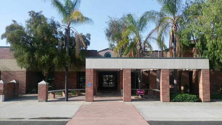 Moreno Valley Senior Center logo