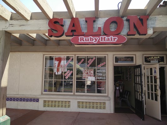Ruby Hair Salon logo