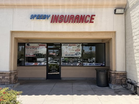 Speedy Insurance Agency logo