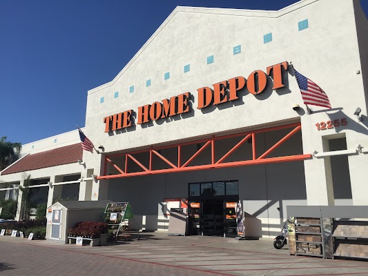 The Home Depot logo