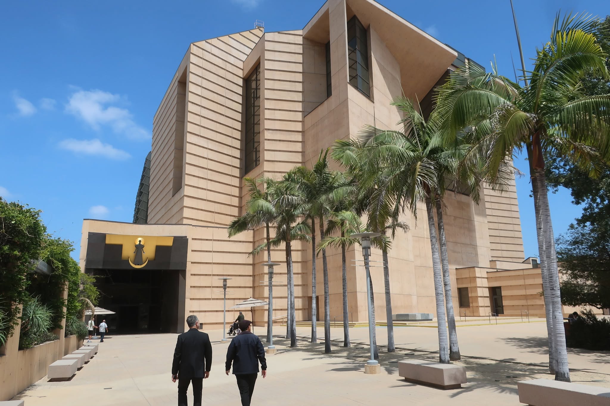 The Cathedral of Our Lady of the Angels