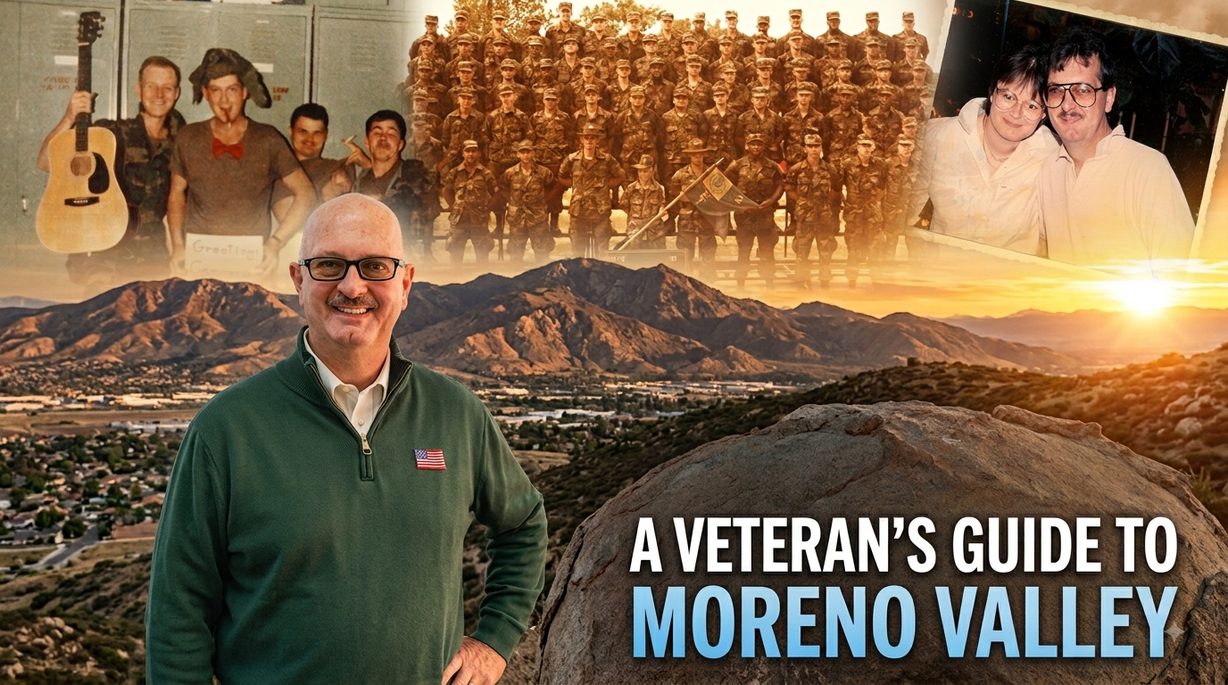 A Veteran's Guide to Moreno Valley: Resources, Community, and the Post