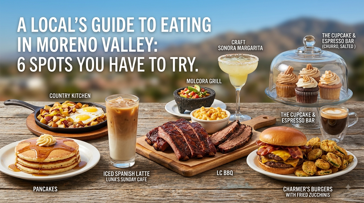 The Local's Guide to Eating in Moreno Valley: 6 Spots You Have to Try