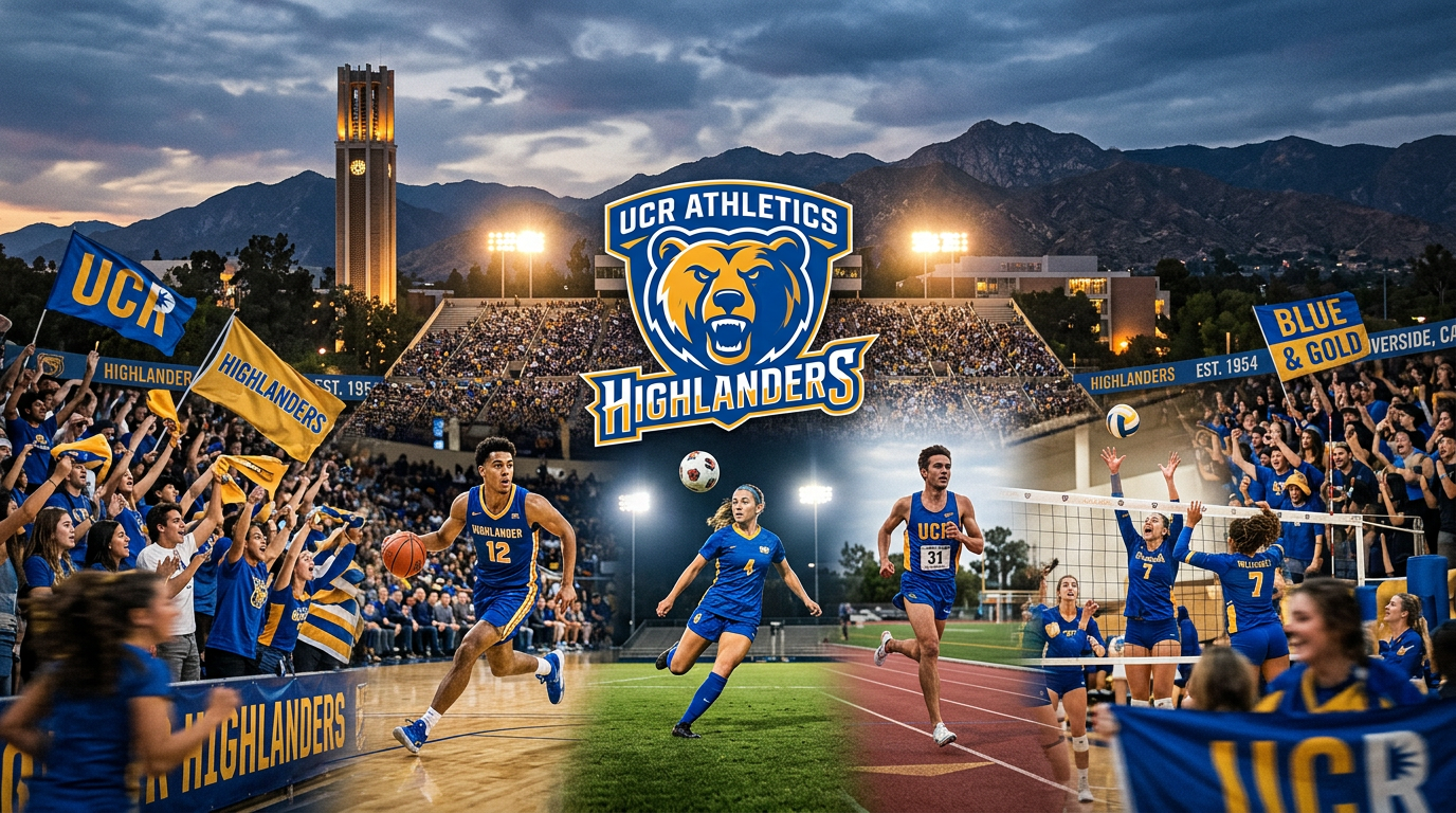 UCR Men's Soccer vs UC Irvine