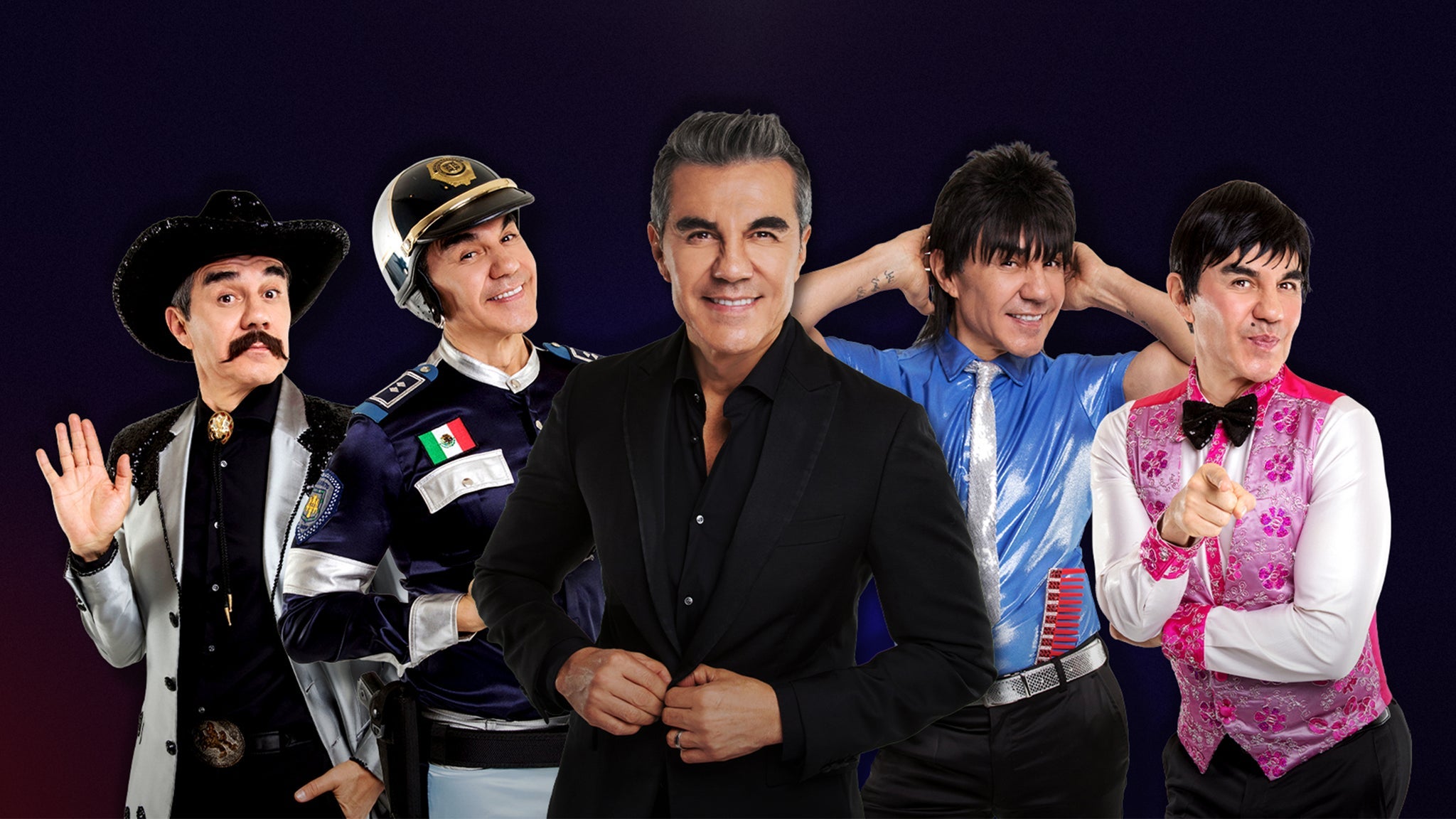 Adri�n Uribe: 50 y Pico Tour