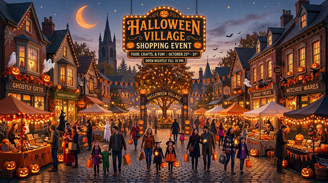 Halloween Village
