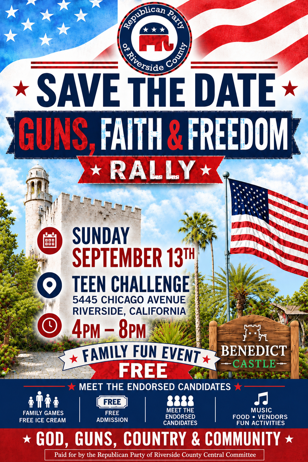 Guns, Faith and Freedom Rally