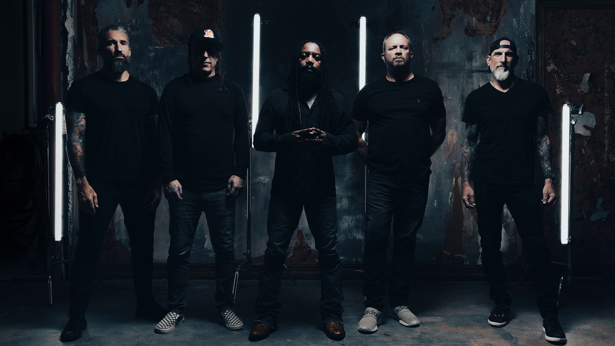 Sevendust & Theory Of A Deadman: The Dead / Seven Tour