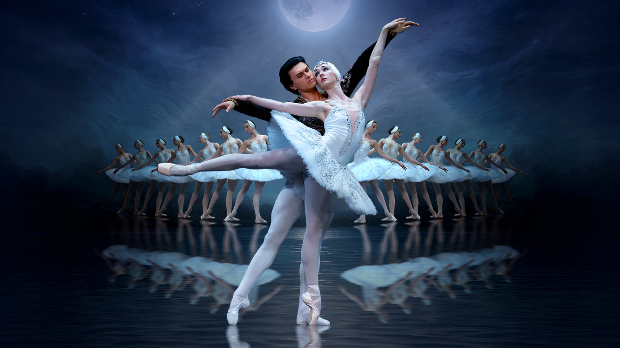 Swan Lake By International Ballet Stars